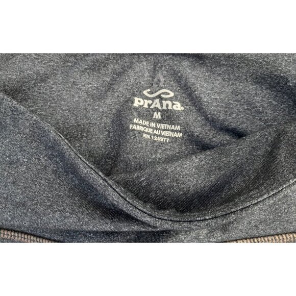 prAna Dark Gray Capri Leggings Women's Size Medium Style #W4PRIS115 - Picture 5 of 8